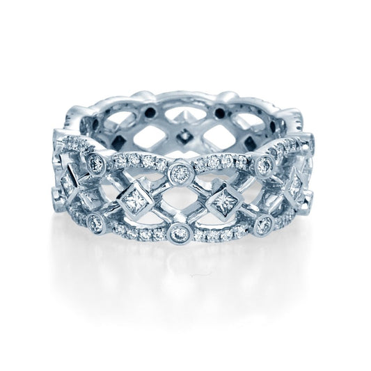 Verragio Women's Diamond Wedding Band ETERNA-4026P