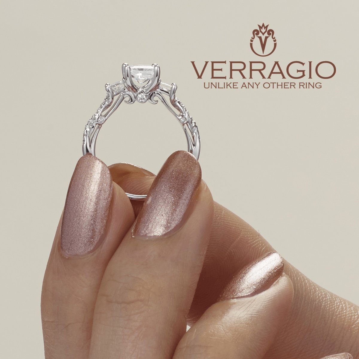 Verragio Women's Engagement Ring INSIGNIA-7055P