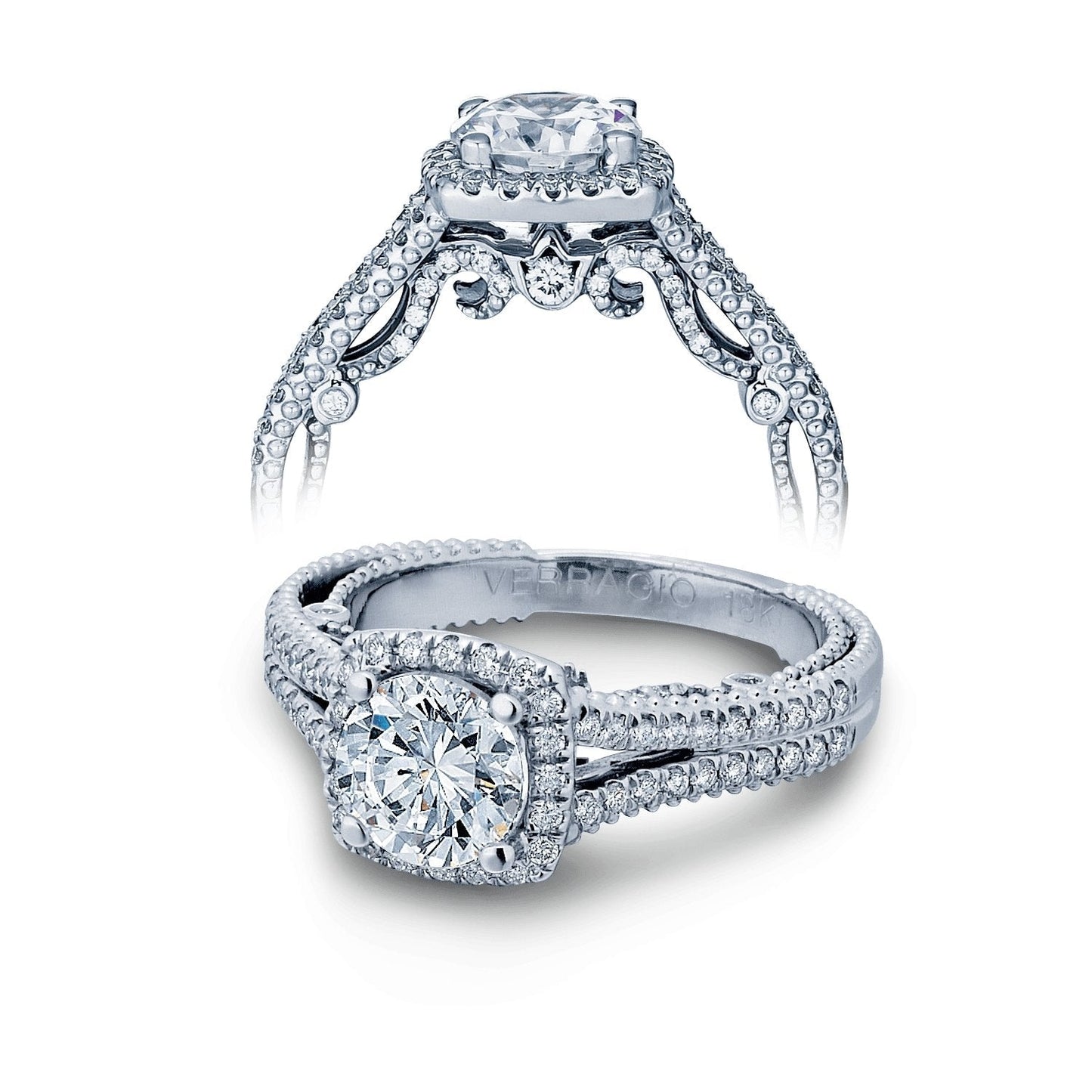 Verragio Women's Engagement Ring INSIGNIA-7062CU