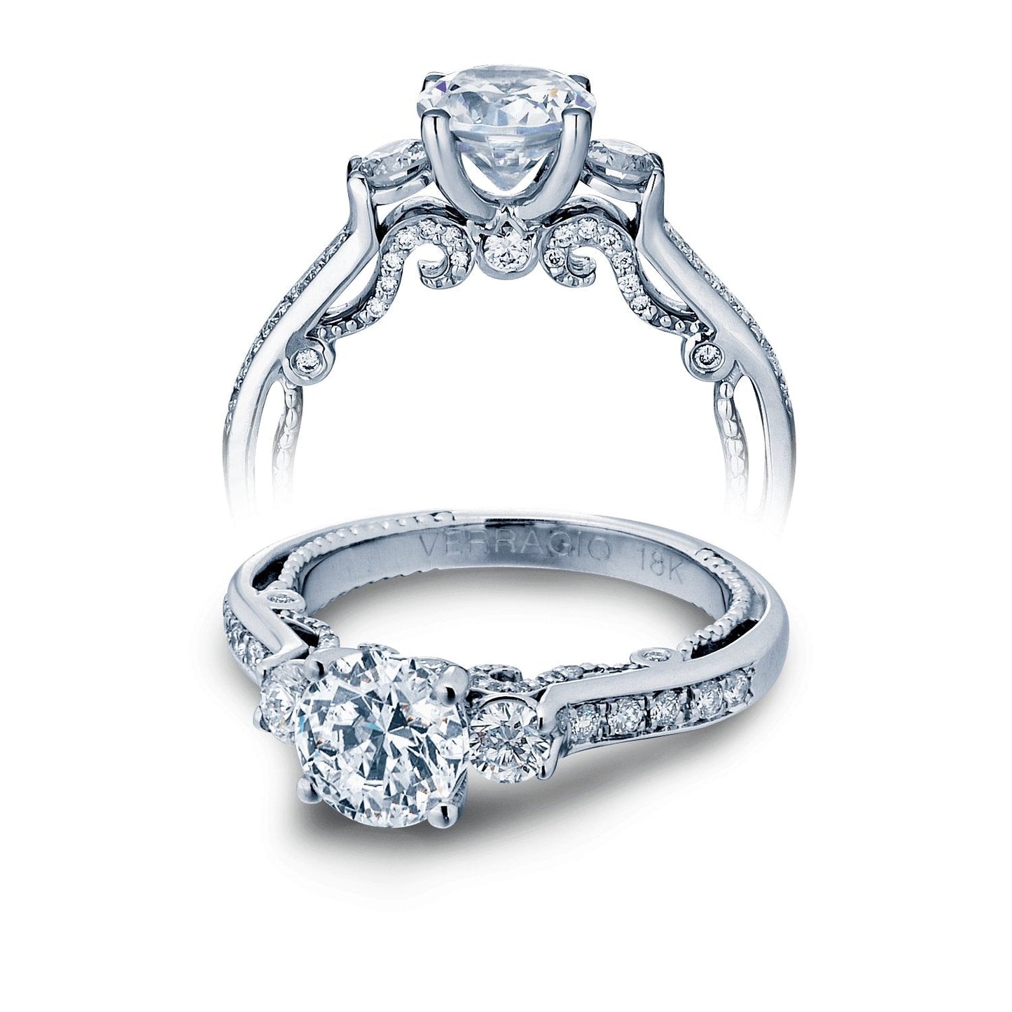 Verragio Women's Engagement Ring INSIGNIA-7067R