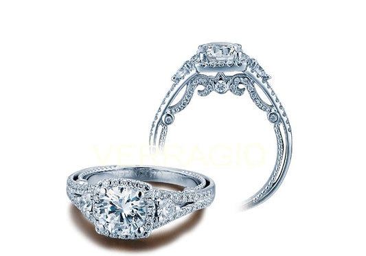 Verragio Women's Engagement Ring INSIGNIA-7068CU