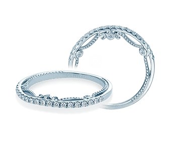 Verragio Women's Diamond Wedding Band INSIGNIA-7068W