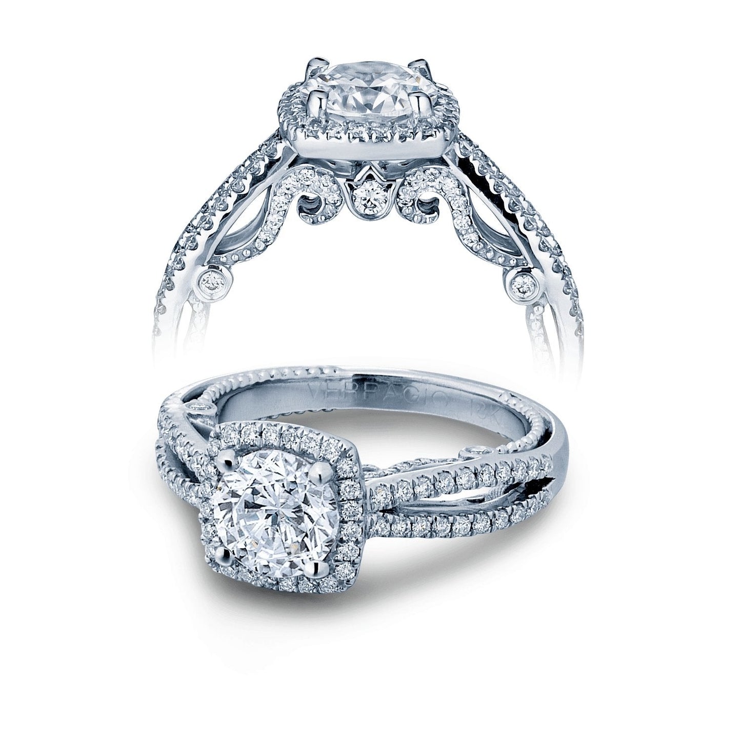 Verragio Women's Engagement Ring INSIGNIA-7069CU