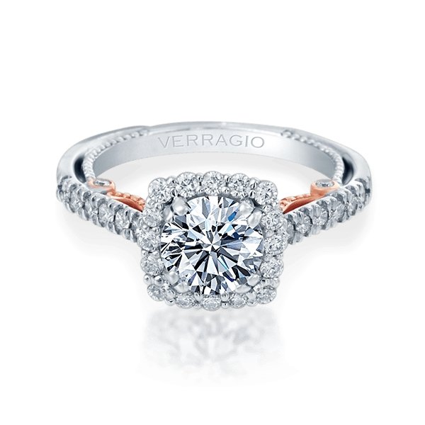 Verragio Women's Engagement Ring INSIGNIA-7078CU-TT