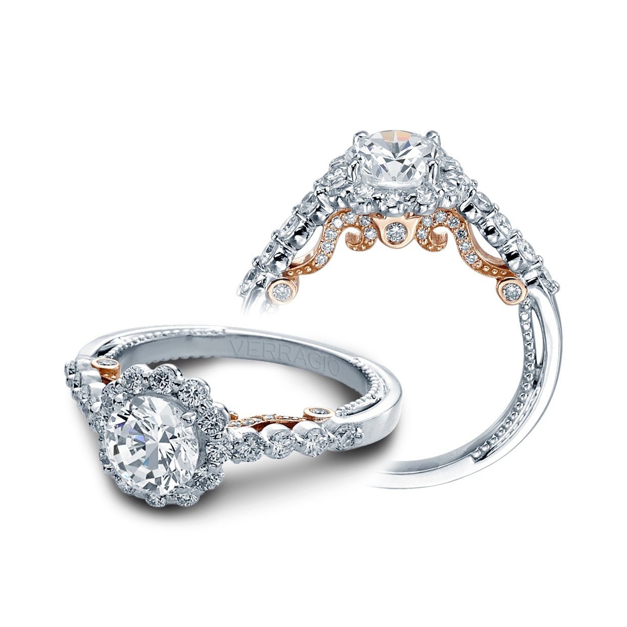 Verragio Women's Engagement Ring INSIGNIA-7079R-TT