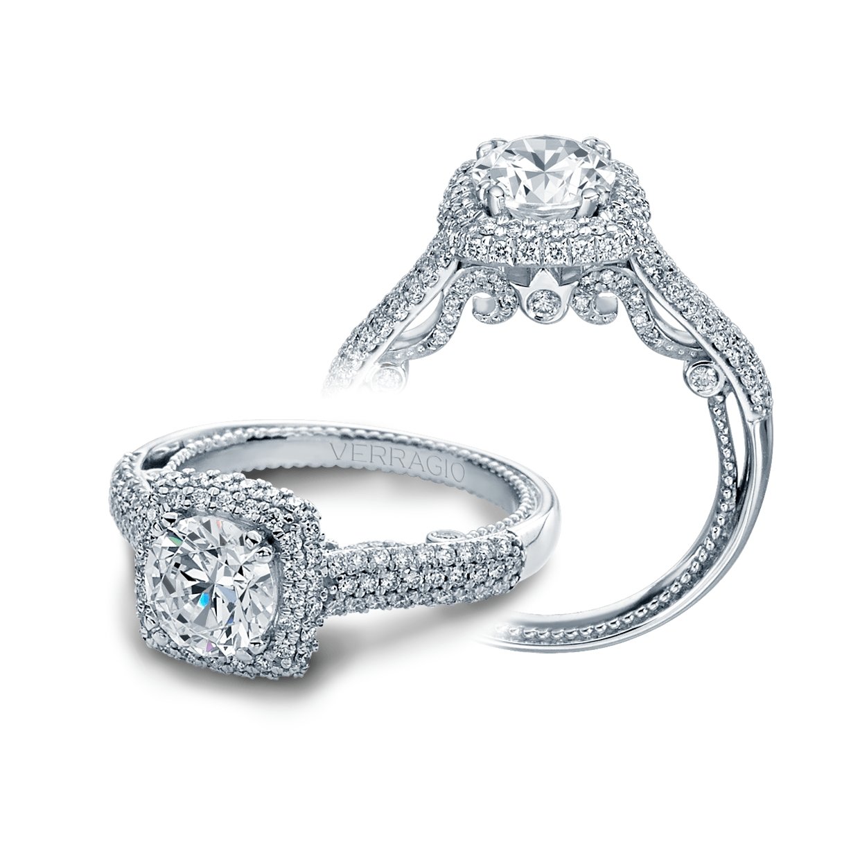 Verragio Women's Engagement Ring INSIGNIA-7085CU