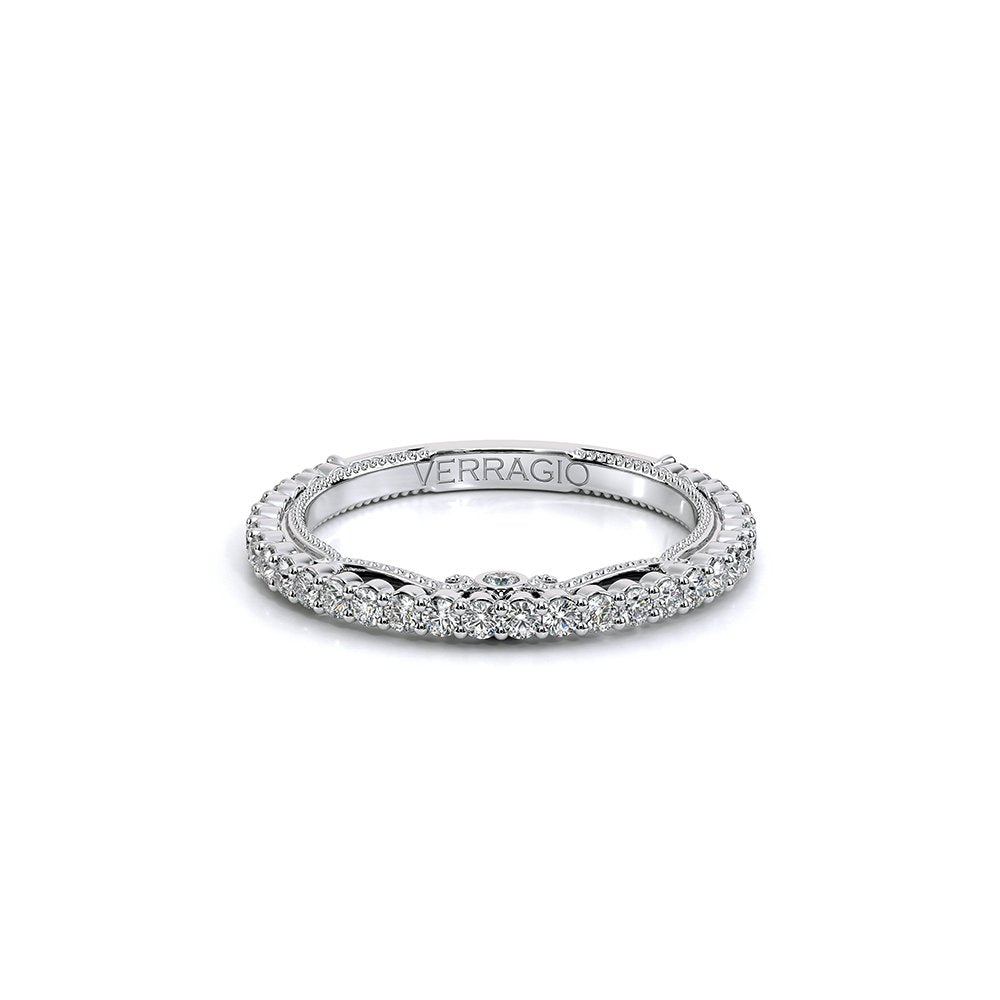 Verragio Women's Diamond Wedding Band 7108W from INSIGNIA Collection