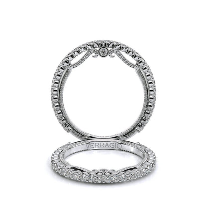 Verragio Women's Diamond Wedding Band 7108W from INSIGNIA Collection