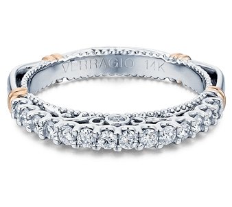 Verragio Women's Diamond Wedding Band PARISIAN-103MW