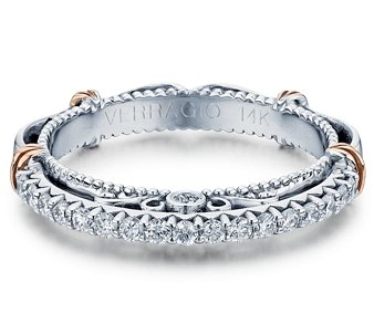 Verragio Women's Diamond Wedding Band PARISIAN-121W