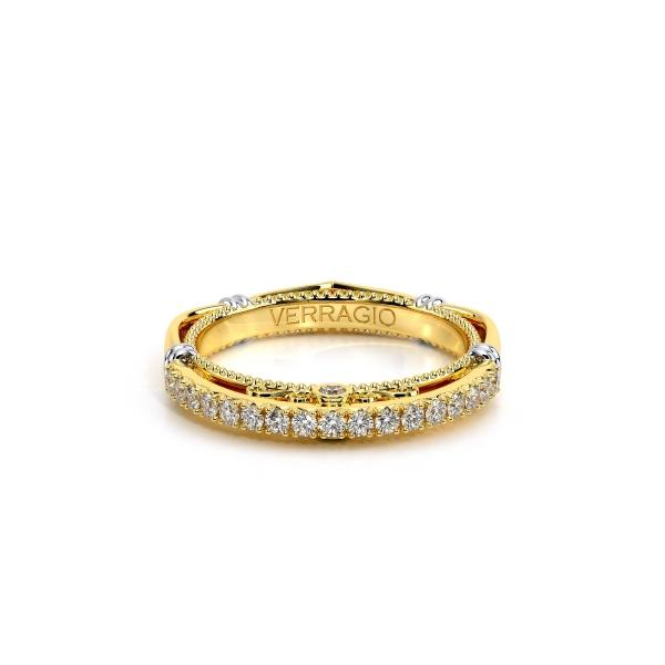 Verragio Women's Diamond Wedding Band 124W PARISIAN