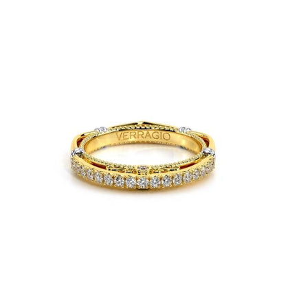 Verragio Women's Diamond Wedding Band 124W PARISIAN