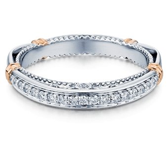 Verragio Women's Diamond Wedding Band PARISIAN-128W