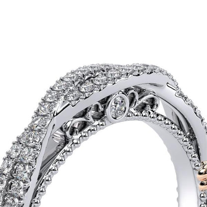 Verragio Women's Diamond Wedding Band 129W PARISIAN