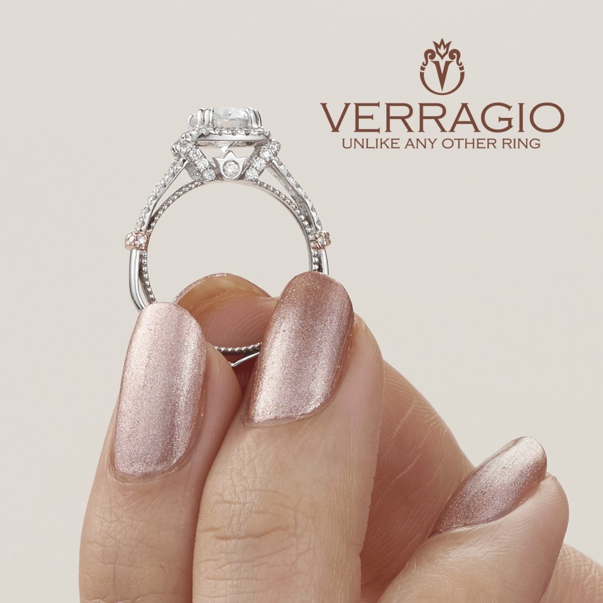 Verragio Women's Engagement Ring PARISIAN-DL117CU