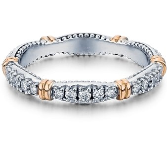 Verragio Women's Diamond Wedding Band PARISIAN-W101