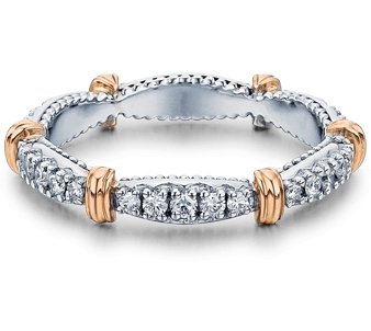 Verragio Women's Diamond Wedding Band PARISIAN-W102