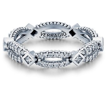 Verragio Women's Diamond Wedding Band PARISIAN-W103P