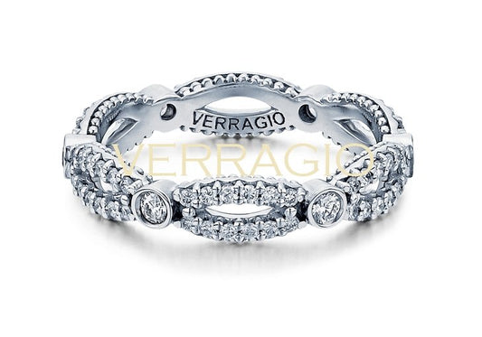 Verragio Women's Diamond Wedding Band PARISIAN-W103R