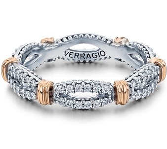 Verragio Women's Diamond Wedding Band PARISIAN-W105