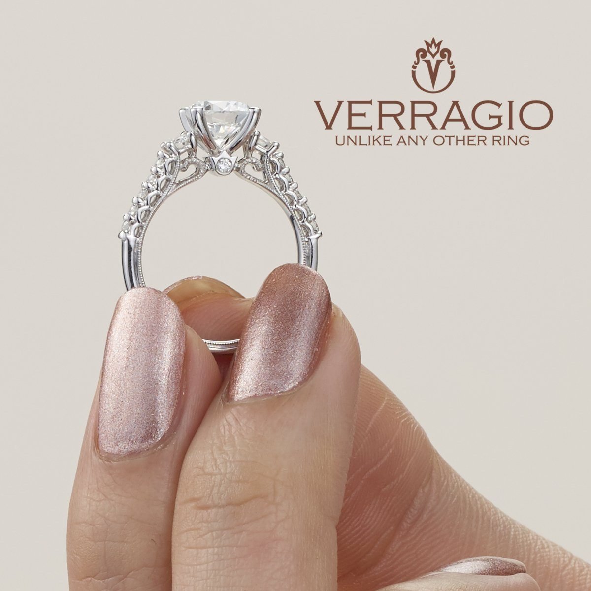 Verragio Women's Engagement Ring RENAISSANCE-905R7