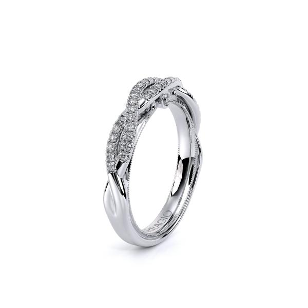 Verragio Women's Diamond Wedding Band 918W Renaissance