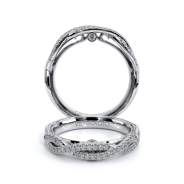 Verragio Women's Diamond Wedding Band 918W Renaissance