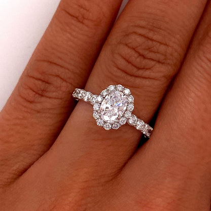 Verragio Women's Engagement Ring RENAISSANCE-954OV2.2