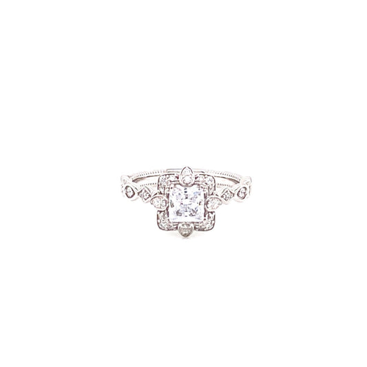 Verragio Women's Engagement Ring RENAISSANCE-979-CP (White)