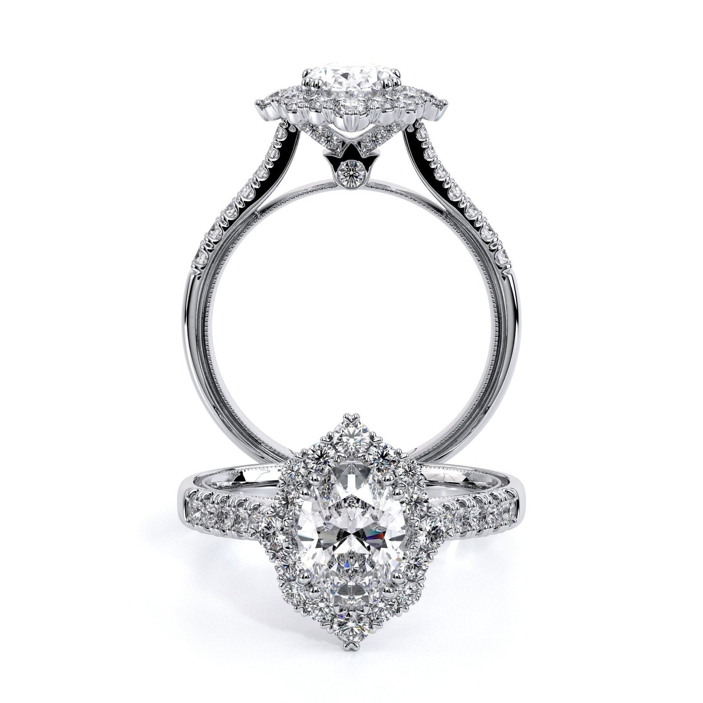 Verragio Women's Engagement Ring RENAISSANCE-982OV