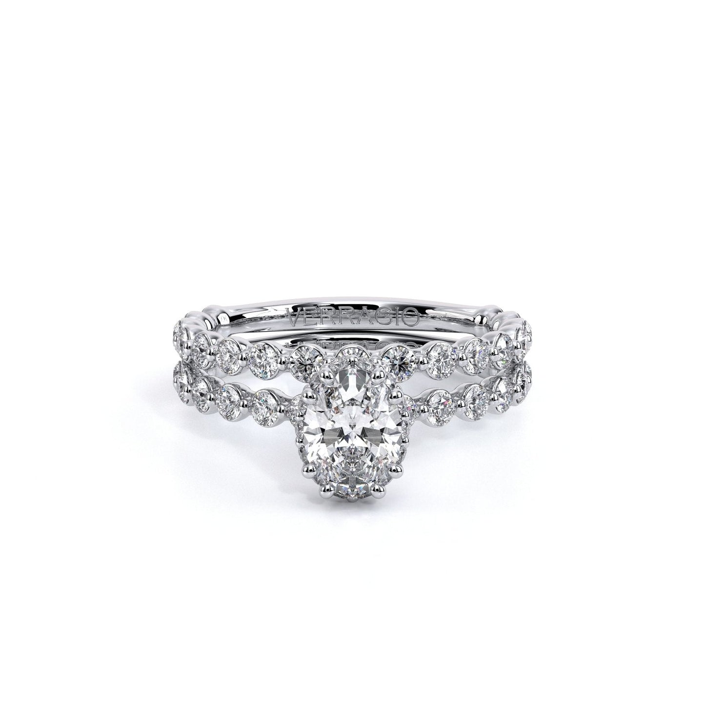 Verragio Women's Engagement Ring RENAISSANCE-984OV-2.0