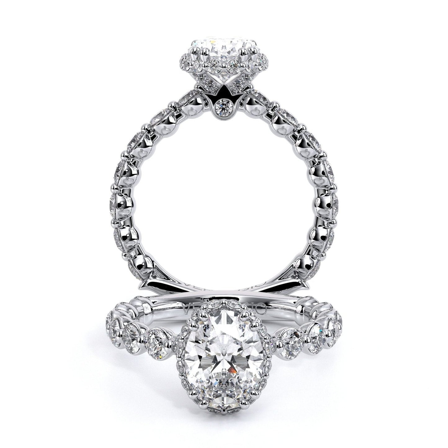 Verragio Women's Engagement Ring RENAISSANCE-984OV-2.5