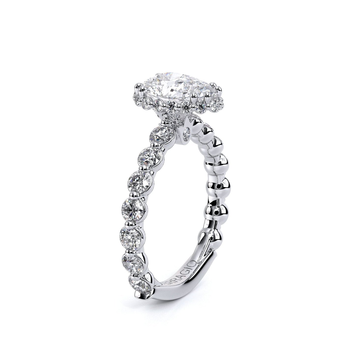 Verragio Women's Engagement Ring RENAISSANCE-984PEAR-2.5