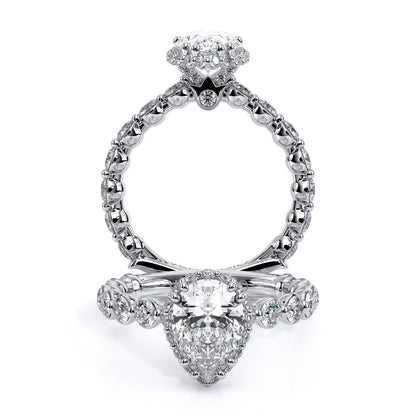 Verragio Women's Engagement Ring RENAISSANCE-984PEAR-2.5