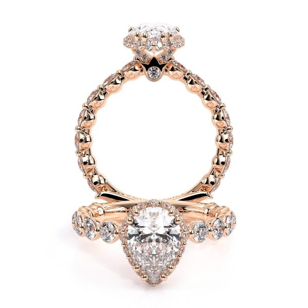 Verragio Women's Engagement Ring RENAISSANCE-984PEAR-2.5