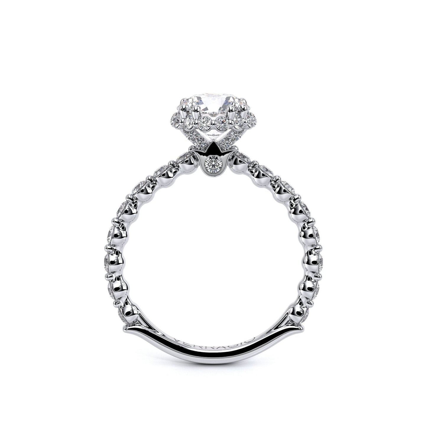 Verragio Women's Engagement Ring RENAISSANCE-984R-2.0