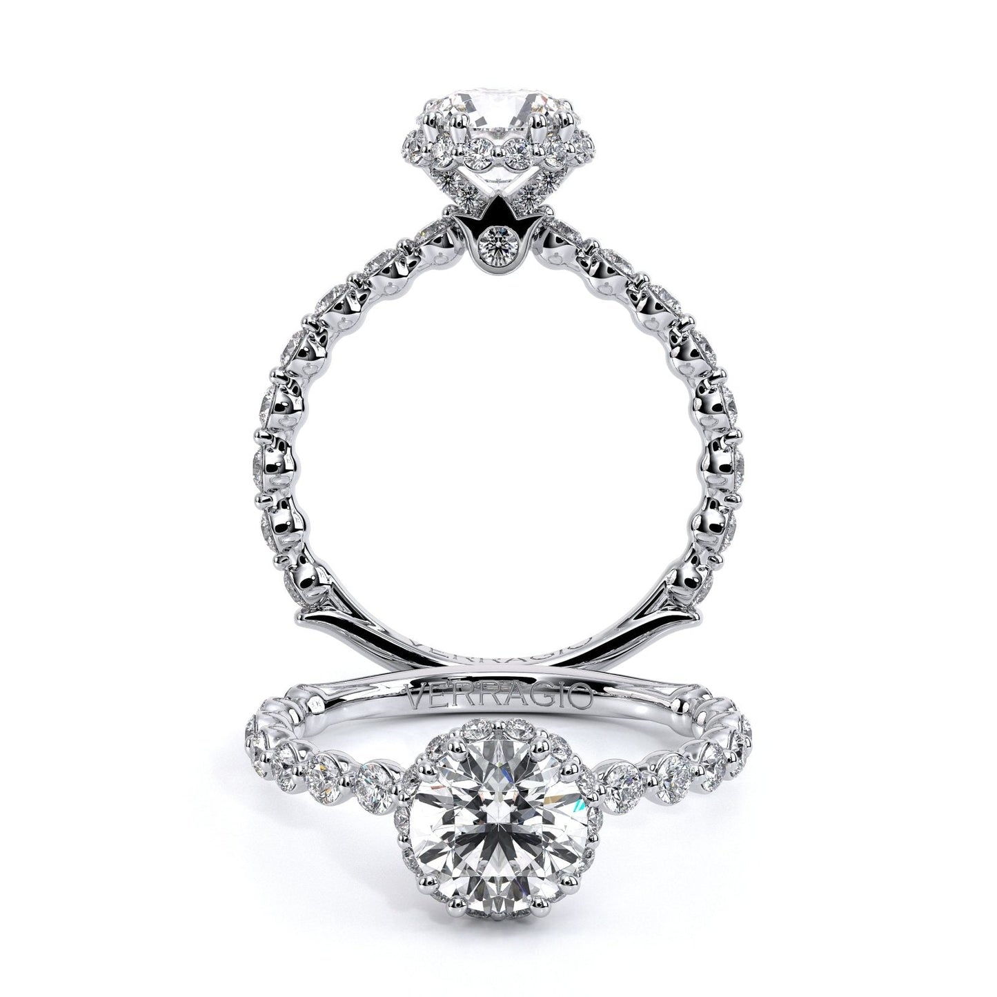 Verragio Women's Engagement Ring RENAISSANCE-984R-2.0