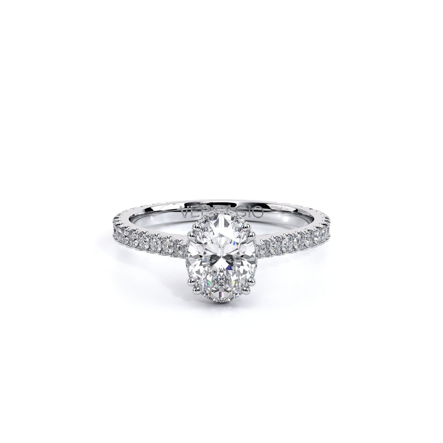 Verragio Women's Engagement Ring RENAISSANCE-985HOV-1.5