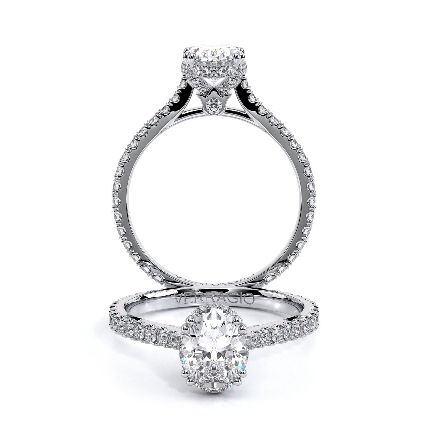 Verragio Women's Engagement Ring RENAISSANCE-985HOV-1.5