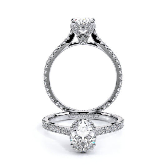 Verragio Women's Engagement Ring RENAISSANCE-985HOV-1.5