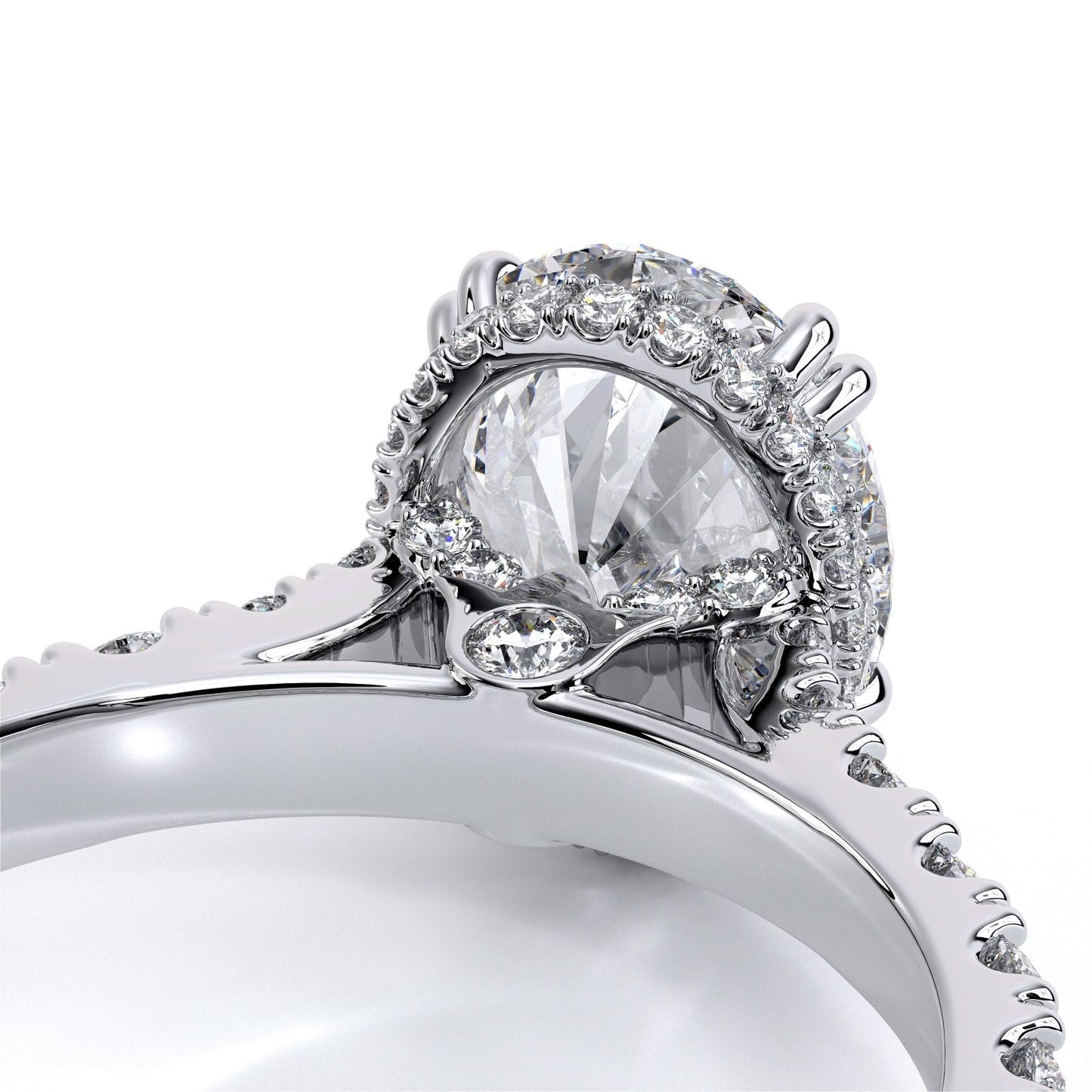 Verragio Women's Engagement Ring RENAISSANCE-985OV-2.2