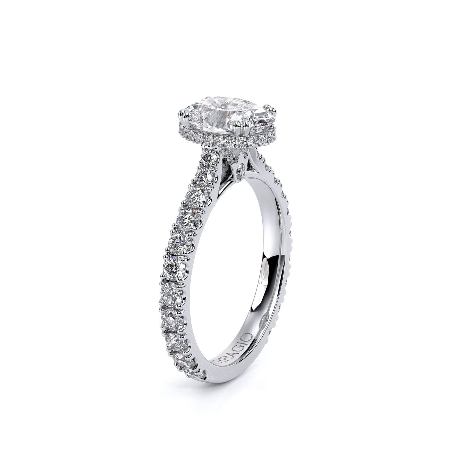 Verragio Women's Engagement Ring RENAISSANCE-985OV-2.2