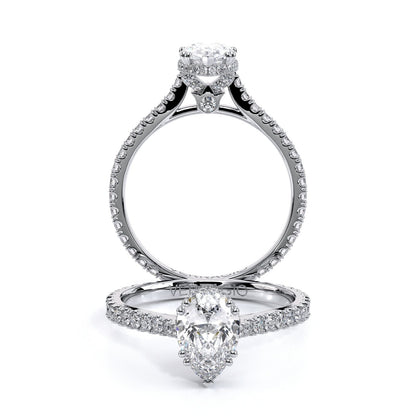 Verragio Women's Engagement Ring RENAISSANCE-985PEAR-1.5