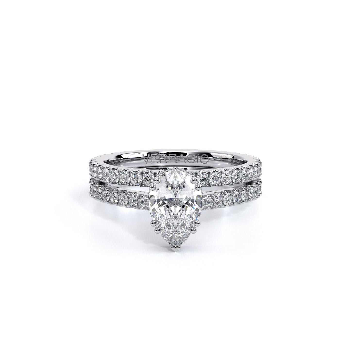 Verragio Women's Engagement Ring RENAISSANCE-985PEAR-1.5