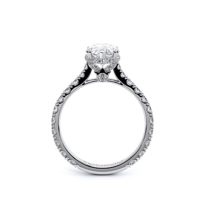 Verragio Women's Engagement Ring RENAISSANCE-985PEAR-2.2