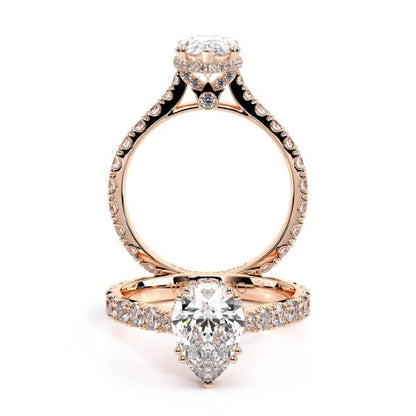 Verragio Women's Engagement Ring RENAISSANCE-985PEAR-2.2