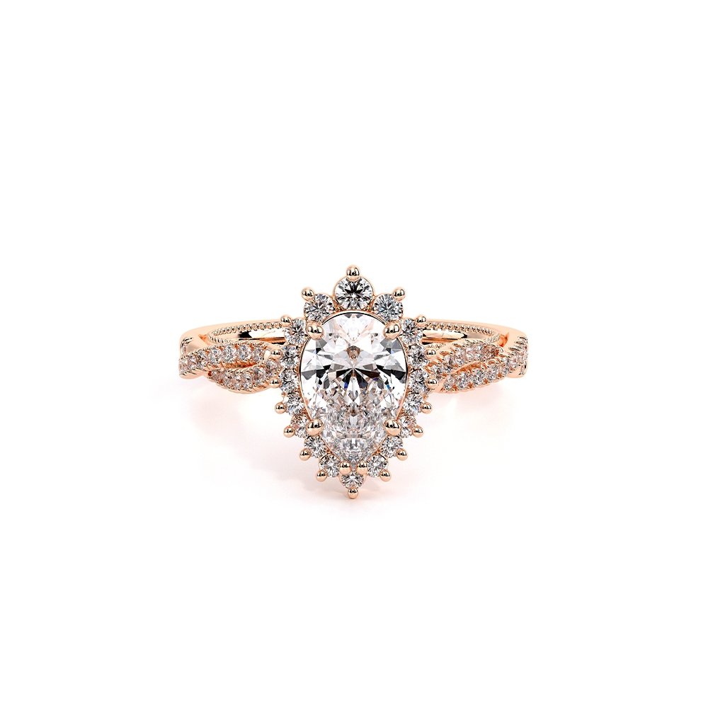 Verragio Women's Engagement Ring Renaissance-987PEAR