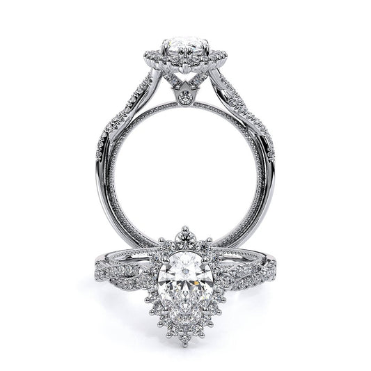 Verragio Women's Engagement Ring Renaissance-987PEAR