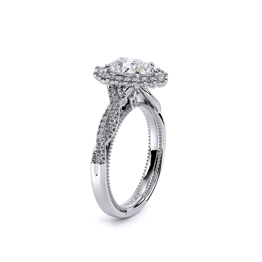 Verragio Women's Engagement Ring Renaissance-987PEAR