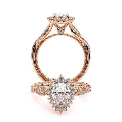 Verragio Women's Engagement Ring Renaissance-987PEAR